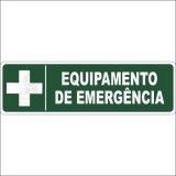 Equipamento de emergência 